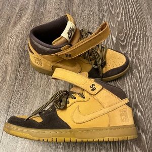 Lewis Marnell SB Dunk Mids